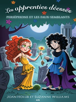 cover image of Perséphone et les faux-semblants